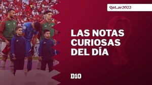 Las curiosidades del domingo en el Mundial de Qatar 2022