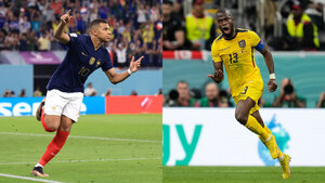 Kylian Mbappé y Enner Valencia siguen como máximos goleadores de Catar 2022
