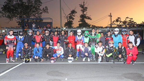 La tradicional maratón de Karting fue una fiesta