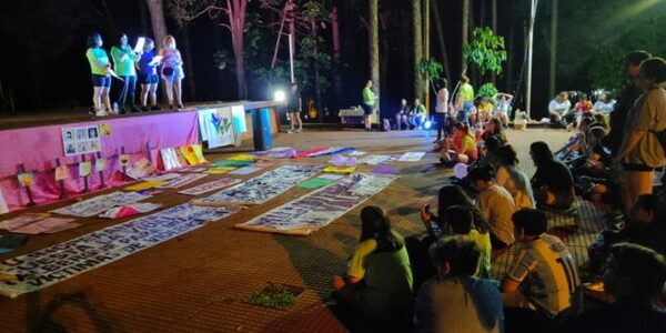 Marchan por derechos humanos, justicia y un albergue para mujeres víctimas de violencia en CDE