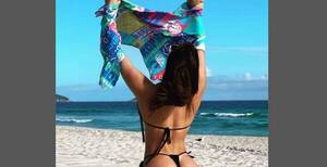 [GALERÍA] Ellas pelaron bikini aprovechando el ¡hakuvo jefe!