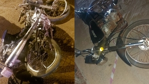 Choque entre motociclistas deja un muerto y otro herido sobre Ruta PY06