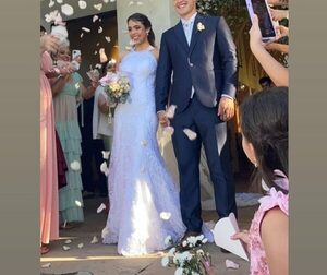 ¡Súper enamorado! Otro pelotero pasa al club de los casados