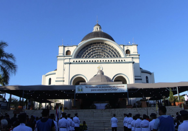 Diario HOY | Este lunes inicia el novenario de la Virgen de Caacupé