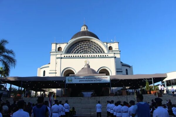 Festividad de la Virgen de Caacupé comienza mañana con el novenario - Nacionales - ABC Color