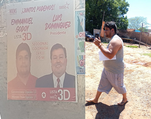 Fernando de la Mora: bomberos denuncian a candidato político - Paraguaype.com