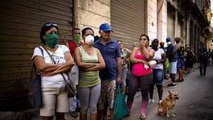 Cuba: comer dos veces al día es un lujo cada vez más caro