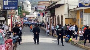 Denuncian que Nicaragua "vive bajo un estado policial"