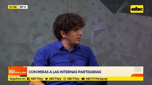 Enciso: “Hay sectores que vemos dineros exorbitantes en su campaña’' - En Detalles - ABC Color