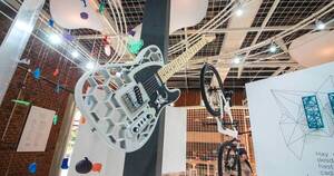 La Nación / Museo de Ciencias habilitó el TatakuaLab con exposición 3D