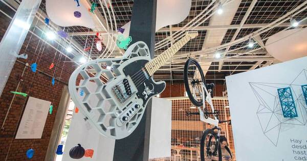 La Nación / Museo de Ciencias habilitó el TatakuaLab con exposición 3D