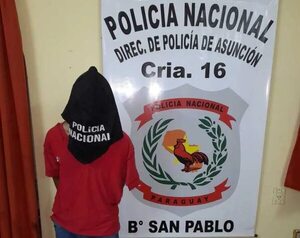 Hurtó carne de un súper, pero vecinos lo atraparon y le dieron “un poco de cariño”  - Policiales - ABC Color