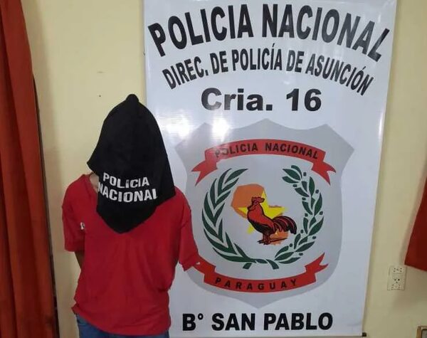 Hurtó carne de un súper, pero vecinos lo atraparon y le dieron “un poco de cariño” - Policiales - ABC Color