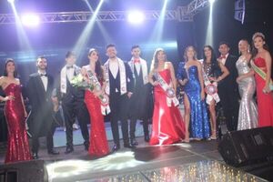 Eligieron a la Miss y Míster 2022 - 2023 de la Universidad Central del Paraguay