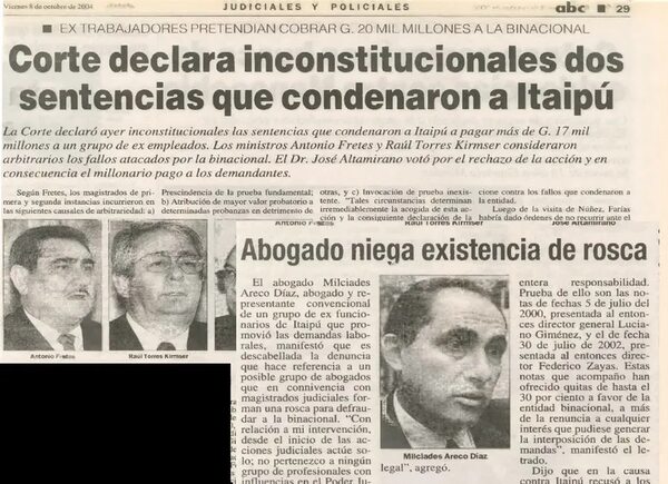 El jueves definen nuevo intento de despojo a Itaipú - Política - ABC Color