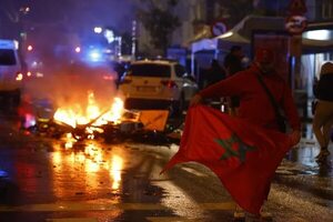 Actos vandálicos en Bruselas tras la derrota de Bélgica ante Marruecos - Fútbol Internacional - ABC Color