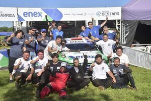 Una doble celebración para Bestard en Cordillera - ABC Motor 360 - ABC Color