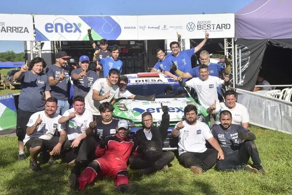 Una doble celebración para Bestard en Cordillera - ABC Motor 360 - ABC Color