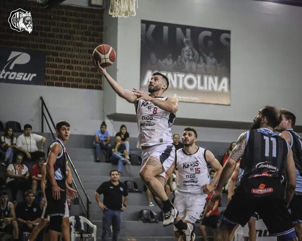 Baloncesto: La última bandeja - Polideportivo - ABC Color