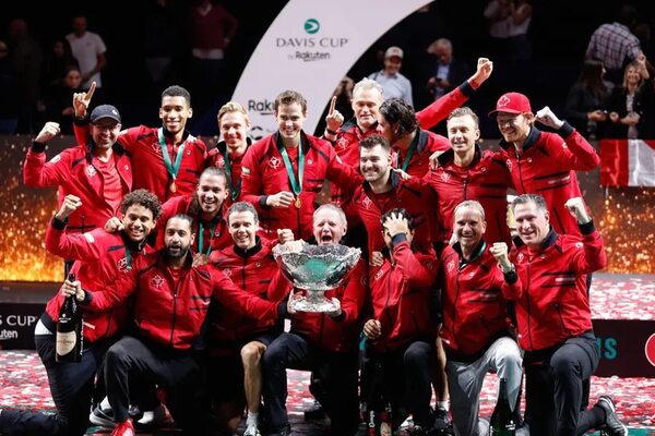Canadá y su primera Copa Davis - Polideportivo - ABC Color