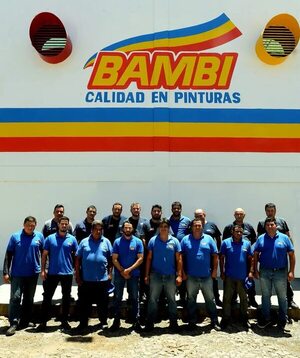 Distribución garantizada con flota de vehículos propios - 41° aniversario Invipint - ABC Color
