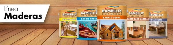Bambilux, especial para cuidar la madera - 41° aniversario Invipint - ABC Color
