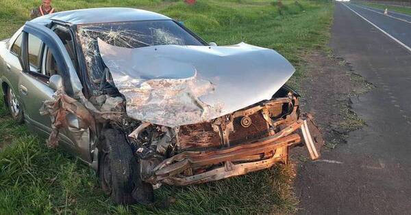 La Nación / Caminera reportó 6 accidentes fatales en esta última semana