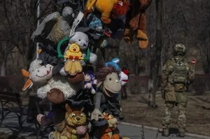 Ucrania reporta 329 menores desaparecidos y más de 12.000 deportados - Mundo - ABC Color