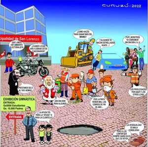 Mbeguemi Online: Derecho del trabajador » San Lorenzo PY
