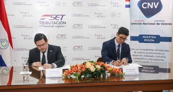 Tributación y CNV firmaron un convenio para incentivar las inversiones