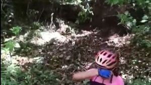 Ciclista sufrió un intento de abuso durante competencia
