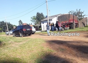 Asesinan a un hombre con un poste de madera - Radio Imperio