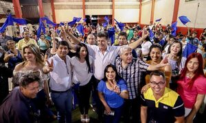 Efraín Alegre y Roya Torres fortalecen campaña de la Concertación en Franco – Diario TNPRESS