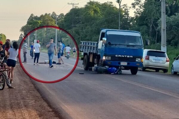 Menor de 14 años muere al ser atropellada la moto en la que iba con un hombre, que huyó – Diario TNPRESS