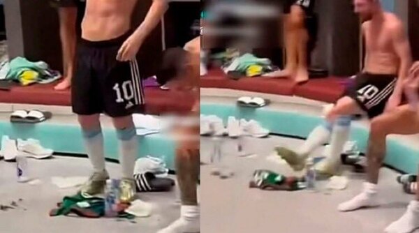 Boxeador mexicano amenaza a Lionel Messi por una camiseta del 'Tri' en el piso