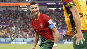 Portugal ante Uruguay, el plato fuerte del lunes