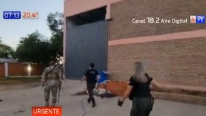 Allanamientos en simultáneos por carga de cocaína incautada en Montevideo - Noticias Paraguay
