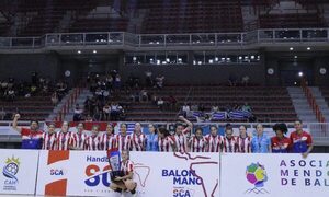 Paraguay es campeón invicto en torneo internacional de hándbol