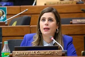 Kattya González: “Fretes tiene que entender que le llegó su hora de salir” - Nacionales - ABC Color