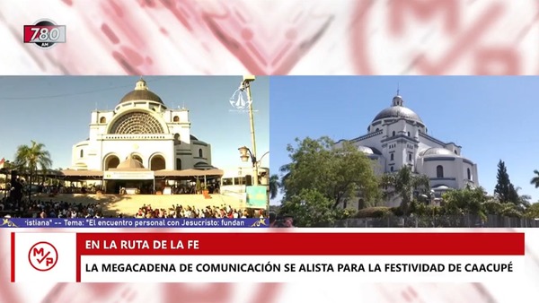 Arrancó el novenario de la Virgen de Caacupé: Desvíos, programas y todo lo que debés saber - Megacadena — Últimas Noticias de Paraguay