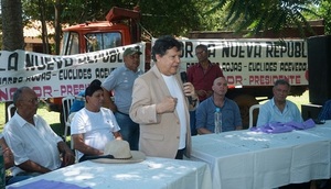 Euclides prometió defender «la identidad cultural e idiosincrasia» de los pueblos