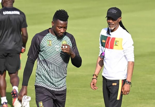 Mundial Qatar 2022: El arquero de Camerún, separado del plantel - Mundial Qatar 2022 - ABC Color