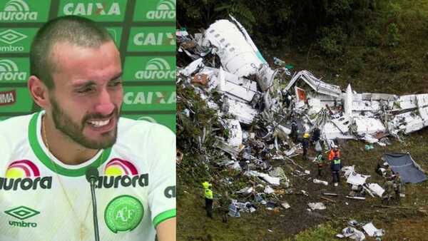 A 6 años de la tragedia aérea de Chapecoense: Alan Ruschel, el sobreviviente que sigue jugando al fútbol