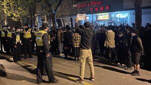 Crecen las protestas en China contra las estrictas medidas anticovid - El Trueno