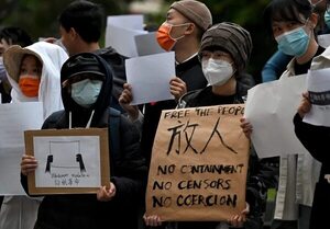 Video: Históricas protestas en China contra la política de “covid cero” - Mundo - ABC Color