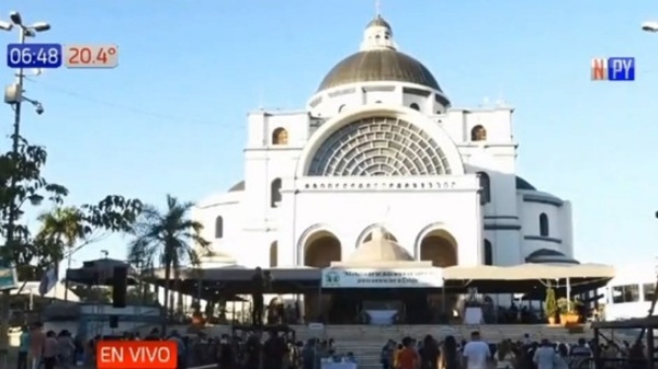 Comenzó la novena de la Virgen de Caacupé - Paraguaype.com