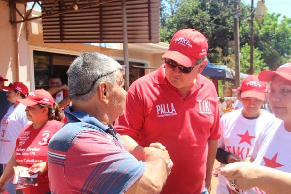 Tiki: “Queremos trabajar en todas las áreas”