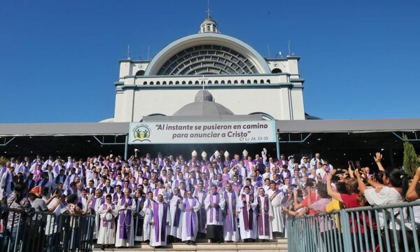 Con gran fervor inició novena de Caacupé en medio de reclamos por corrupción y violencia