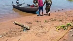 Dos pescadores desaparecidos en aguas del río Paraguay
