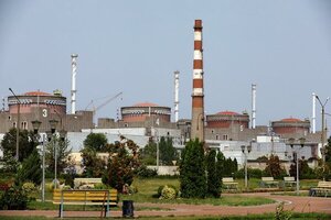 Rusia estaría preparando su salida de la planta nuclear de Zaporiyia